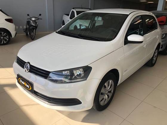 VOLKSWAGEN GOL 1.0 MI 8V FLEX 4P MANUAL G.V